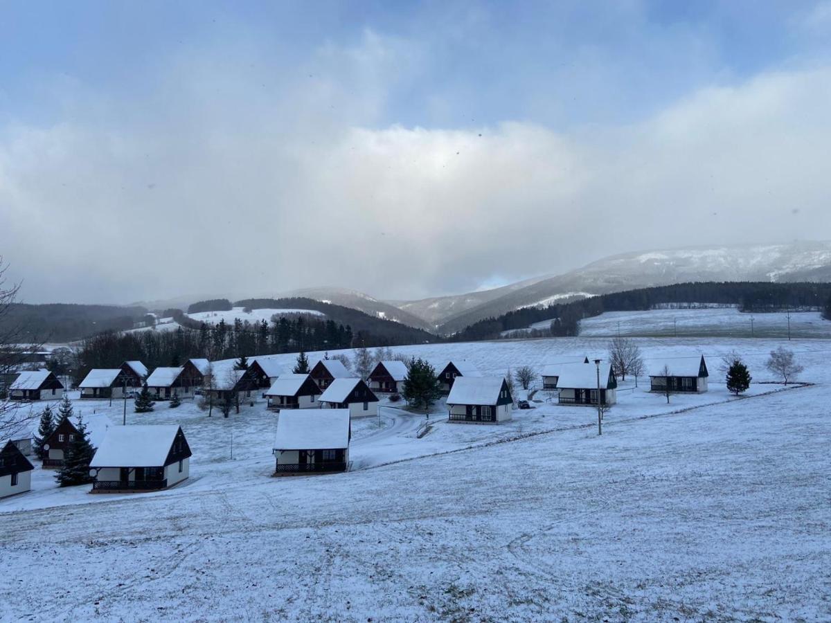 Vila 66 - Čistá v Krkonoších Černý Důl Exterior foto