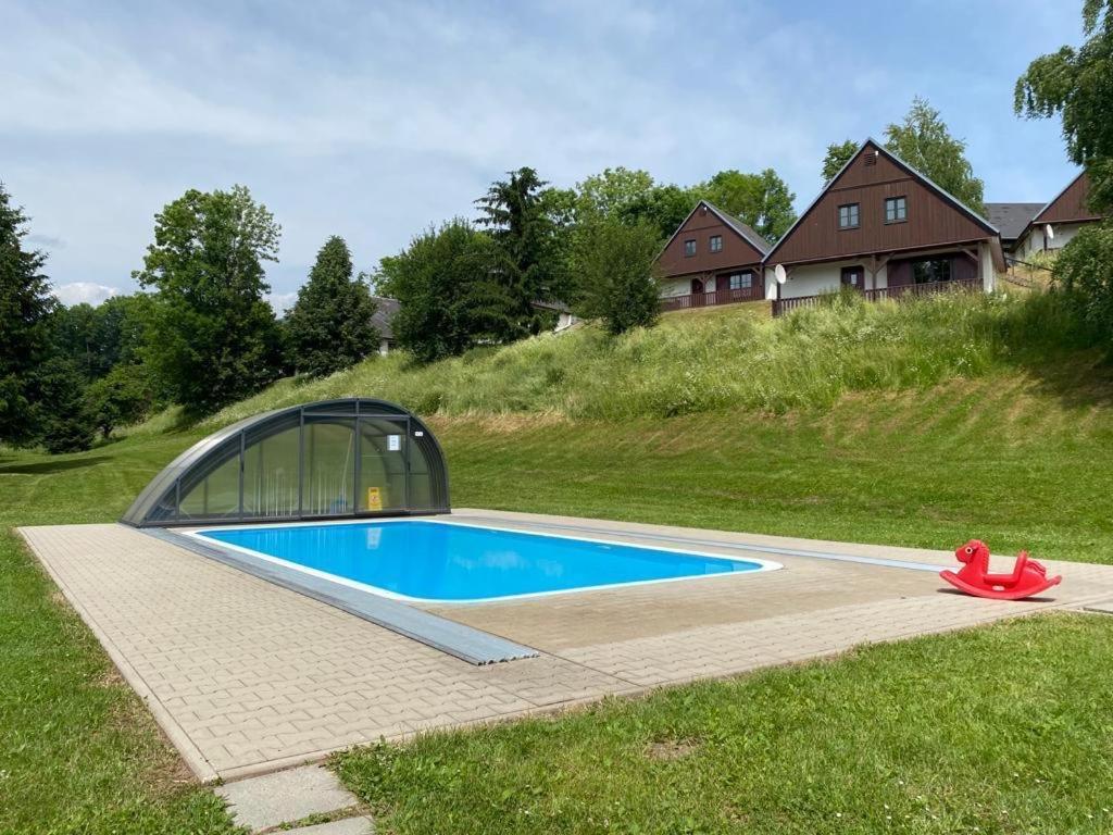 Vila 66 - Čistá v Krkonoších Černý Důl Exterior foto